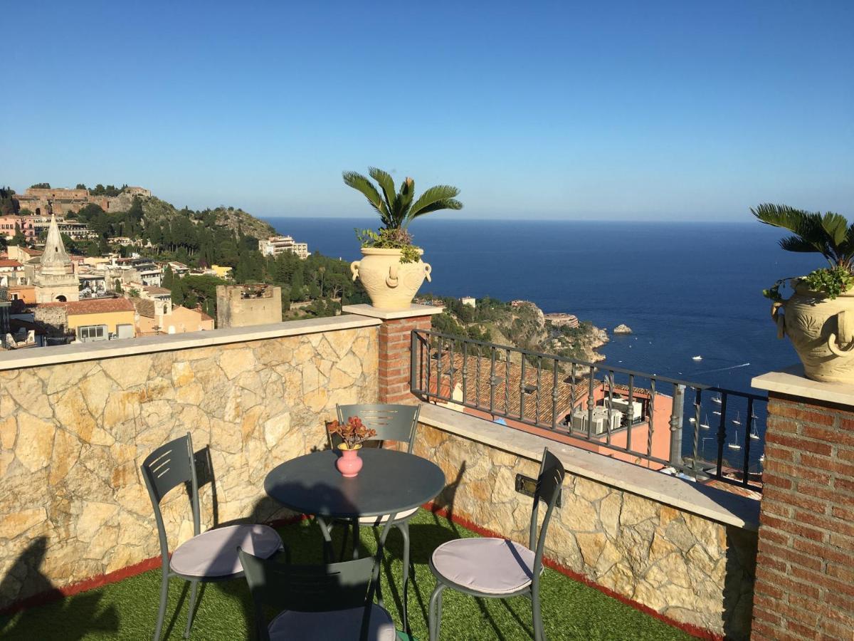 Apartament Casa Bucalo Taormina Zewnętrze zdjęcie